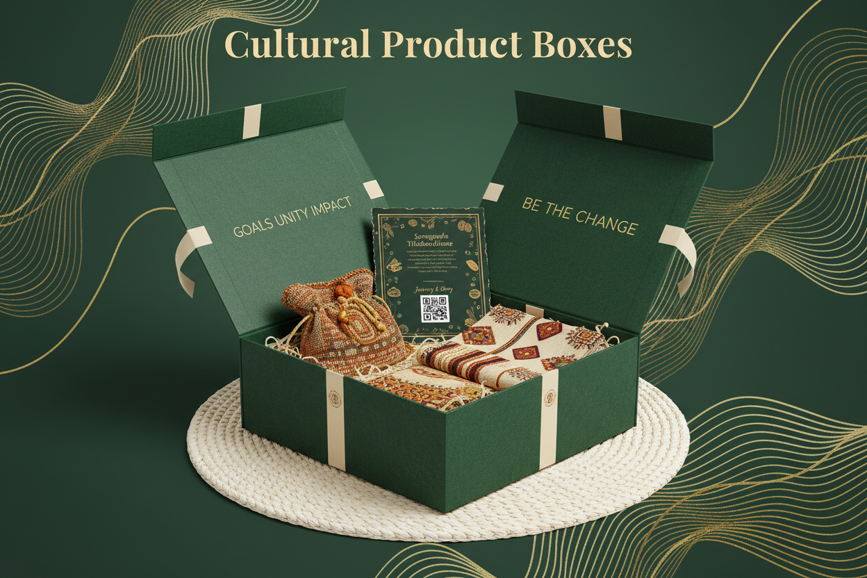 Senegal Teranga Cultural Product Box