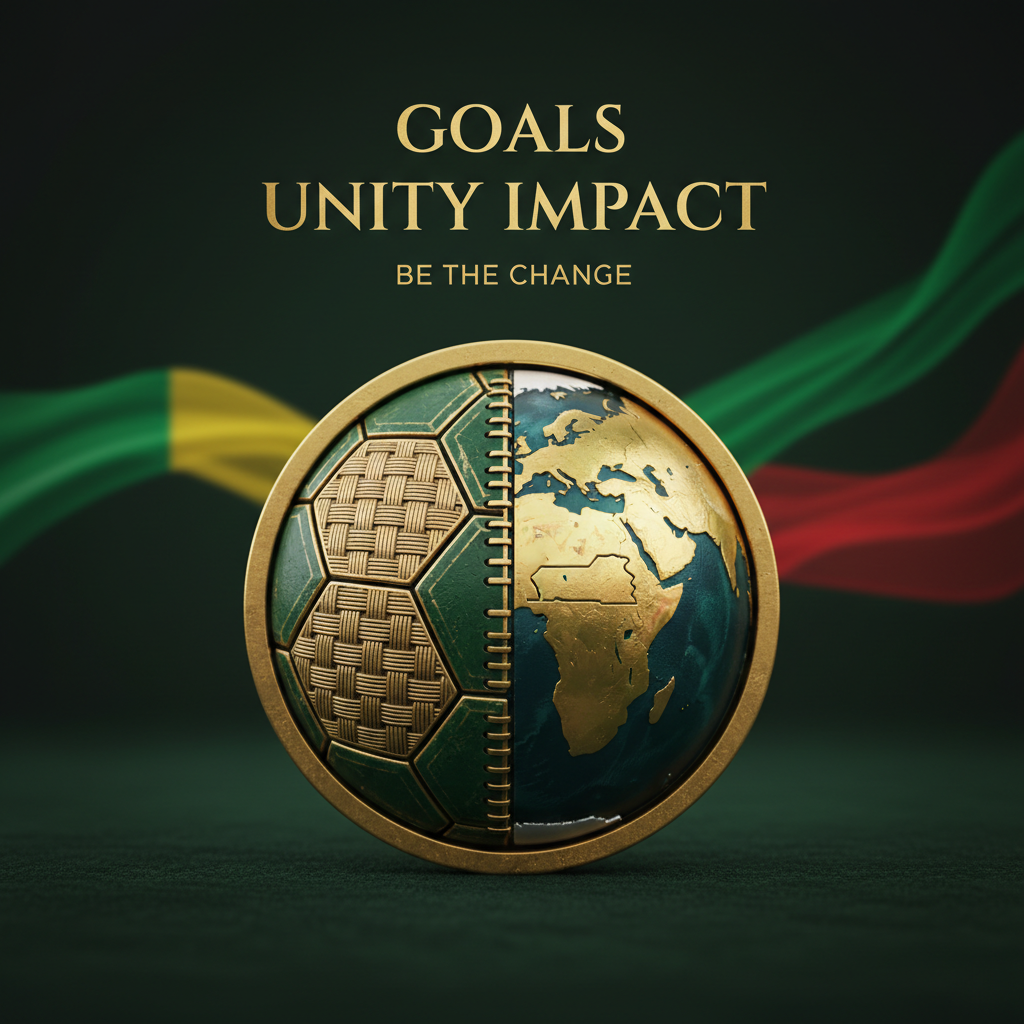 Senegal Peace Planet Unity Token — Pin Edition