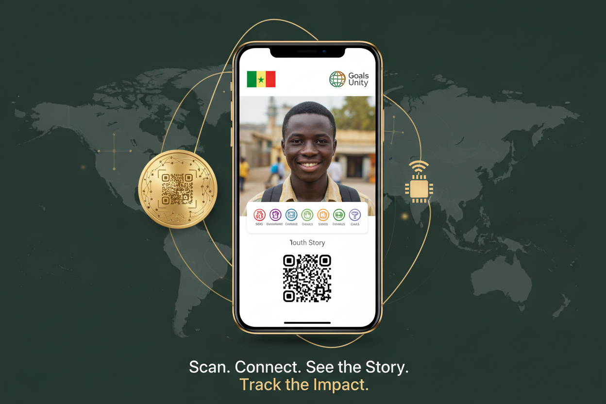 Digital Twin QR/NFC Story Kit — Scan. Connect. See the Story.