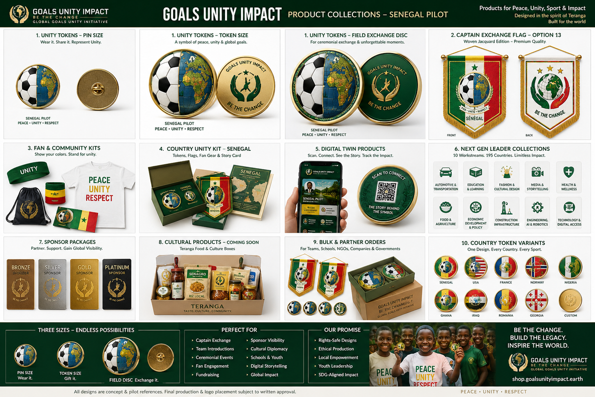 Goals Unity Shop