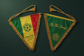 Senegal Captain Exchange Flag — Woven Jacquard Option 13